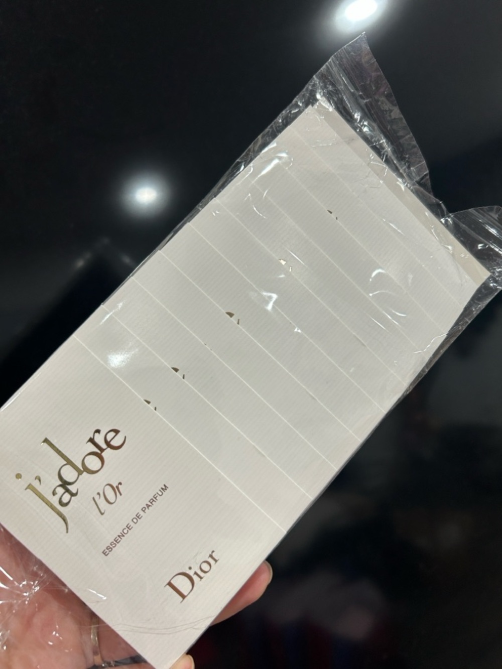 1mlx10 Dior J'adore L'Or  samples set
